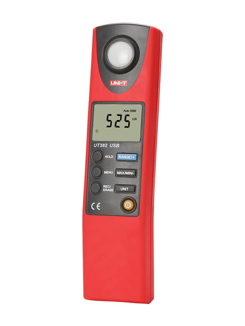 Uliide Ut381A/Ut382 Handheld Digital Illuminance Meter for Office and Laboratory Environments Lux Meter