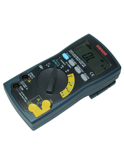 Sanwa CD771/772 multi-function high-precision digital multimeter fully protected electrician automatic multimeter