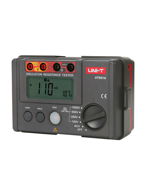 Unilide Ut501A/E/Ut502A High-Precision Insulation Resistance Tester Digital Megohmmeter Digital Insulation Tester