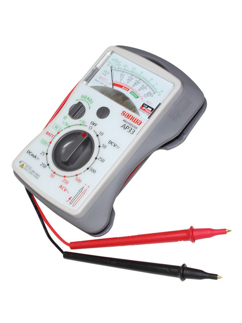 Sanwa Sanwa AP33 imported pointer multimeter portable pocket high-sensitivity pocket analog multimeter