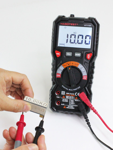 Habotest Ht118A/Ht118C/Ht118D High-Precision Smart Digital Multimeter Multi-Meter