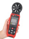 Tyans all-in-one handheld digital anemometer wind speed and volume air flow meter TA642A/B/C meteorology