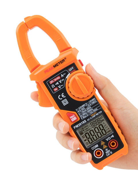 Peakmeter Huayi Pm2018S Smart Digital Clamp Meter Ac 600A Ammeter Pm2018A/B