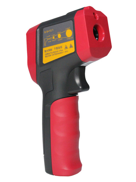 Unilide Ut301A+302A+303A+ High-Precision Color Screen Infrared Thermometer for Oil Temperature and Water Temperature Measurement 800 ℃
