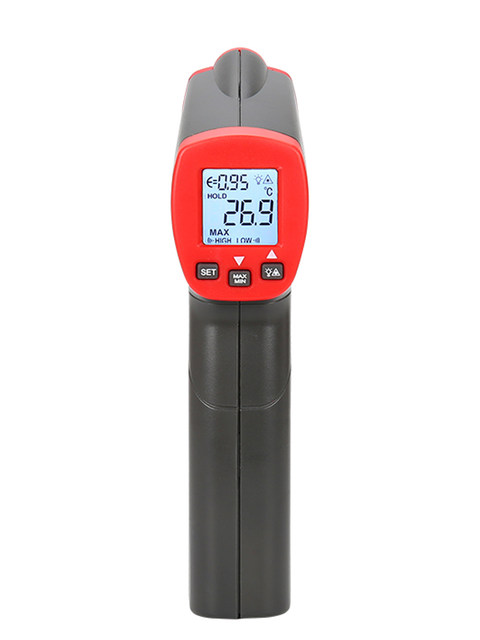 Unilide UT300A+/UT300S industrial mini non-contact infrared thermometer for measurement up to 400 C