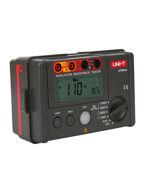 Unilide Ut501A/E/Ut502A High-Precision Insulation Resistance Tester Digital Megohmmeter Digital Insulation Tester