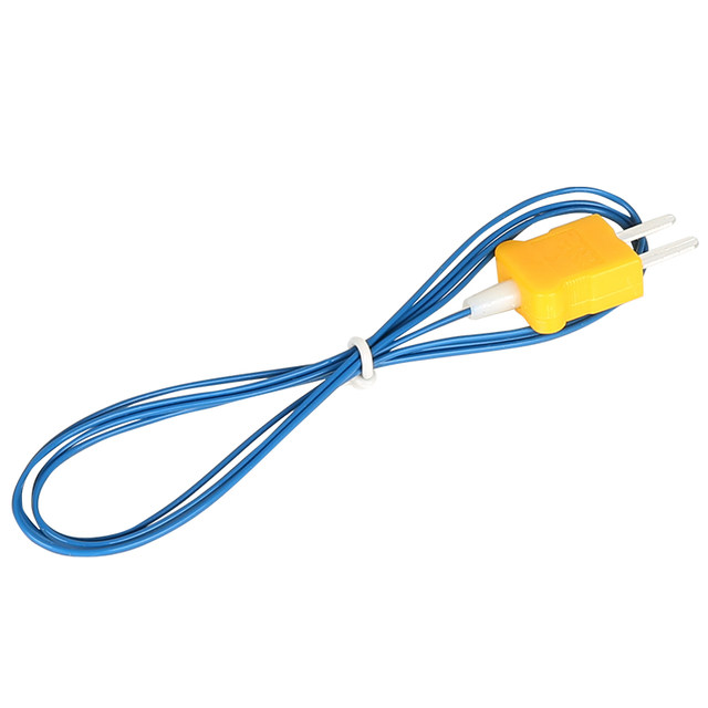 Unilide Ut-T12 Contact K-Type Temperature Probe 800 ℃ Temperature Thermocouple Ut321/325/Ut181A