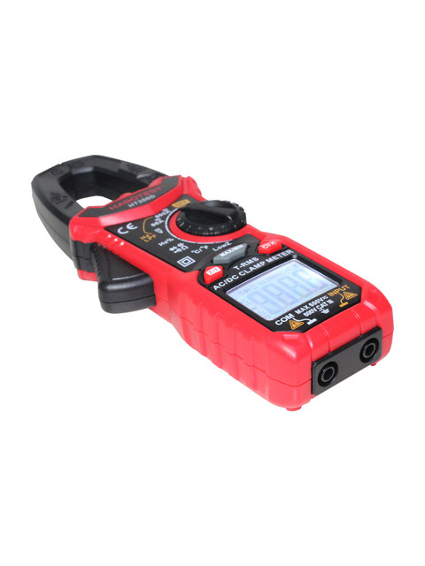 Habotest Ht206A/Ht206B/Ht206D Intelligent 600A True Effective Value Current Clamp Meter