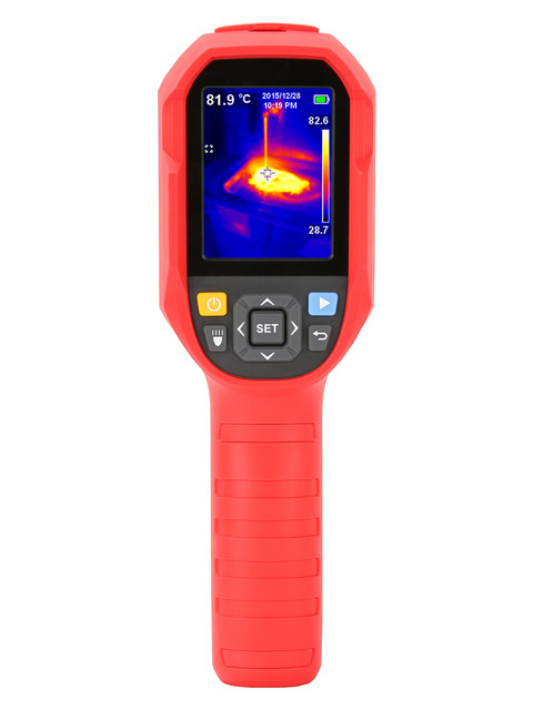 Unilide UTi260B+/120S/260A high-precision intelligent infrared thermal imaging camera electric motor floor heating temperature measurement