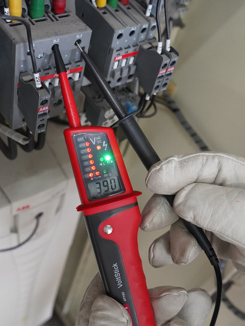 Unilide Ut15C High-Precision IP65 Waterproof Electric Test Pen for Voltage and Continuity Testing Digital Multimeter