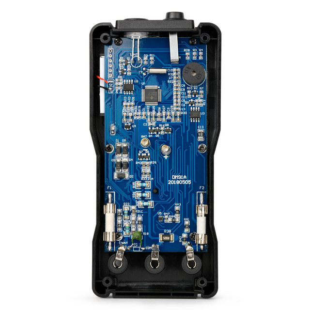 Mestek Dm91/Dm91A/Dm91S Pocket-Sized Portable Digital Multimeter with Intelligent Burn Protection