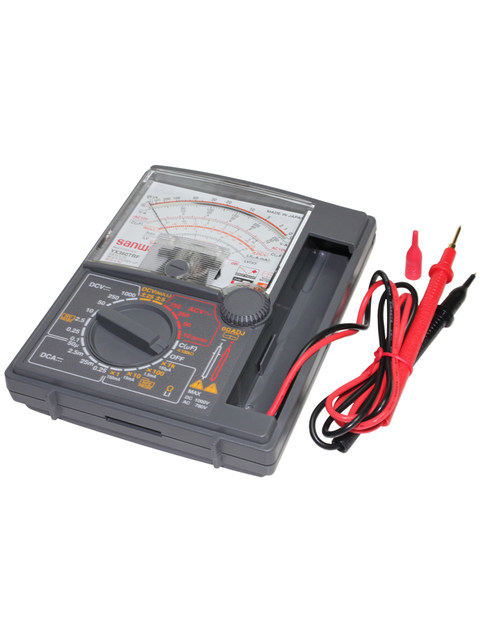 Sanwa imported Sanhe YX360TRF high-precision pointer multimeter mechanical anti-drop analog repair table