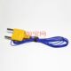 Sanwa Contact Temperature Sensor Thermocouple Probe K-250Pc/K-250Cd for Multimeter Use
