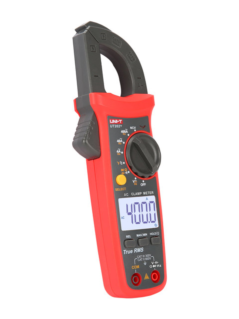 Unilide Ut201+/202+/203+/204+/202A+ Real-Effect Value High-Precision Anti-Burn Digital Display Clamp Meter