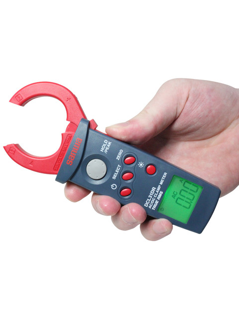 Imported from Japan Sanwa Sanwa high-precision portable automatic range digital clamp meter electrician current measuring instrument