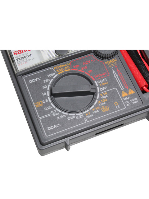 Japan Sanwa YX360TRF/YX361TR pointer analog multimeter mechanical electrician maintenance table