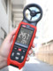 Tyans all-in-one handheld digital anemometer wind speed and volume air flow meter TA642A/B/C meteorology