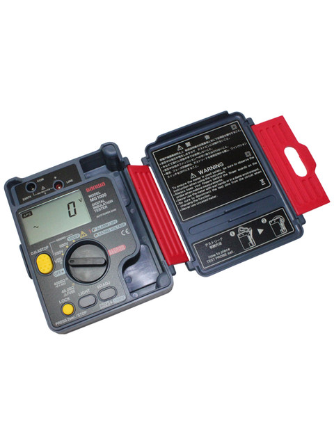 Sanwa MG500/1000 high-precision insulation resistance meter 500V/1000V digital megger
