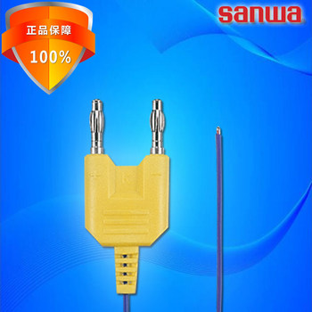 Sanwa Contact Temperature Sensor Thermocouple Probe K-250Pc/K-250Cd for Multimeter Use