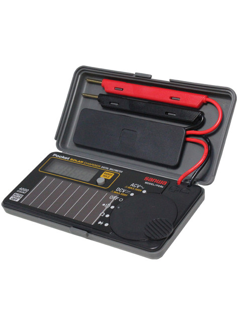 Sanwa PS8a/7a portable solar charging digital multimeter electrician card automatic multimeter