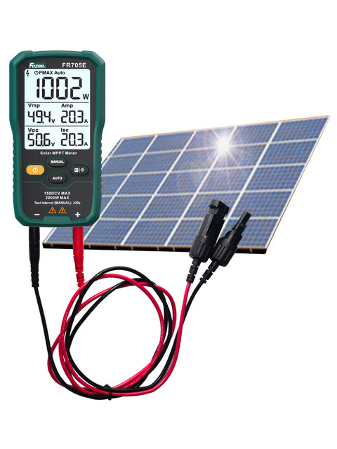 Zhengneng Fr705E High-Precision Digital Display Solar Photovoltaic Power Tester with Maximum Power Pmax 2000W