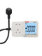 Uliide Ut230E Industrial Timing 16A Power Measurement Socket 4000W Air Conditioning Appliance Monitoring Tester