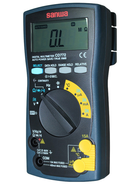 Sanwa CD771/772 multi-function high-precision digital multimeter fully protected electrician automatic multimeter