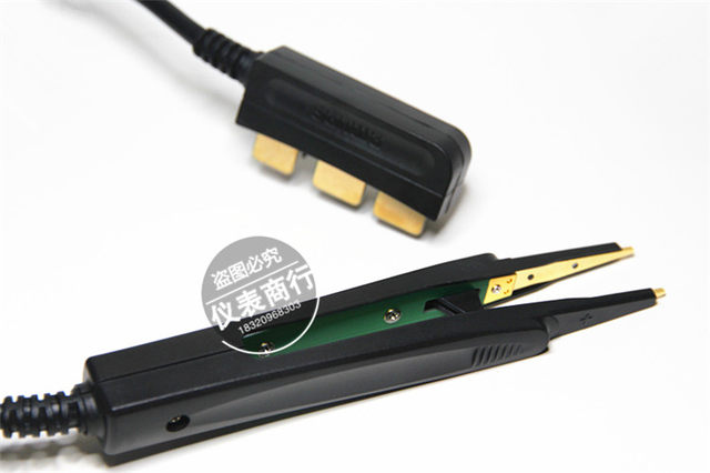 Sanwa Japan Sanhe CL-700SMD clamp tweezers LCR700/LCR701 digital bridge special accessories