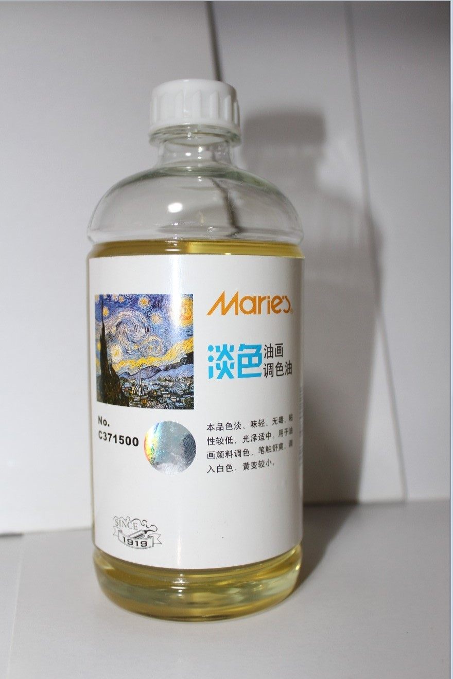 Marley light color toning oil G37150 Marley light color oil painting Oil Painting Medium Agent * 500ml *