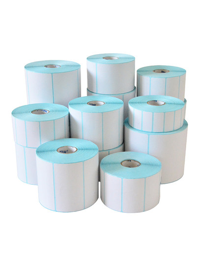 诺码空白三防E邮宝热敏纸40 30 50 60 70 80 100x100不干胶标签条码打印纸贴纸价格防水贴超市电子秤称纸彩色