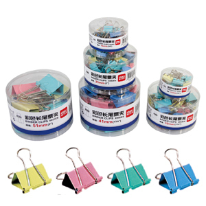 Able 15mm 19mm 19mm 25mm 25mm 32mm 32mm 41mm 41mm Width 51mm Fit Colorful Long Tail Ticket Clip