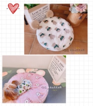 Pet Kitty Dog Mat Warm Ground Mat Removable Washable Cushion Sleeping Cushion Cotton Cushion Sofa Cushion Cage Mat