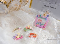 Japanese Imported Pet Pooch Tedyyoke Summer Malzis Crushed Hairpin Comb Bb Clip Clip Cramp Hair Clip