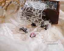 Japanese Imported Pet Pooch Tedyyoke Summer Malzis Crushed Hairpin Comb Bb Clip Clip Cramp Hair Clip