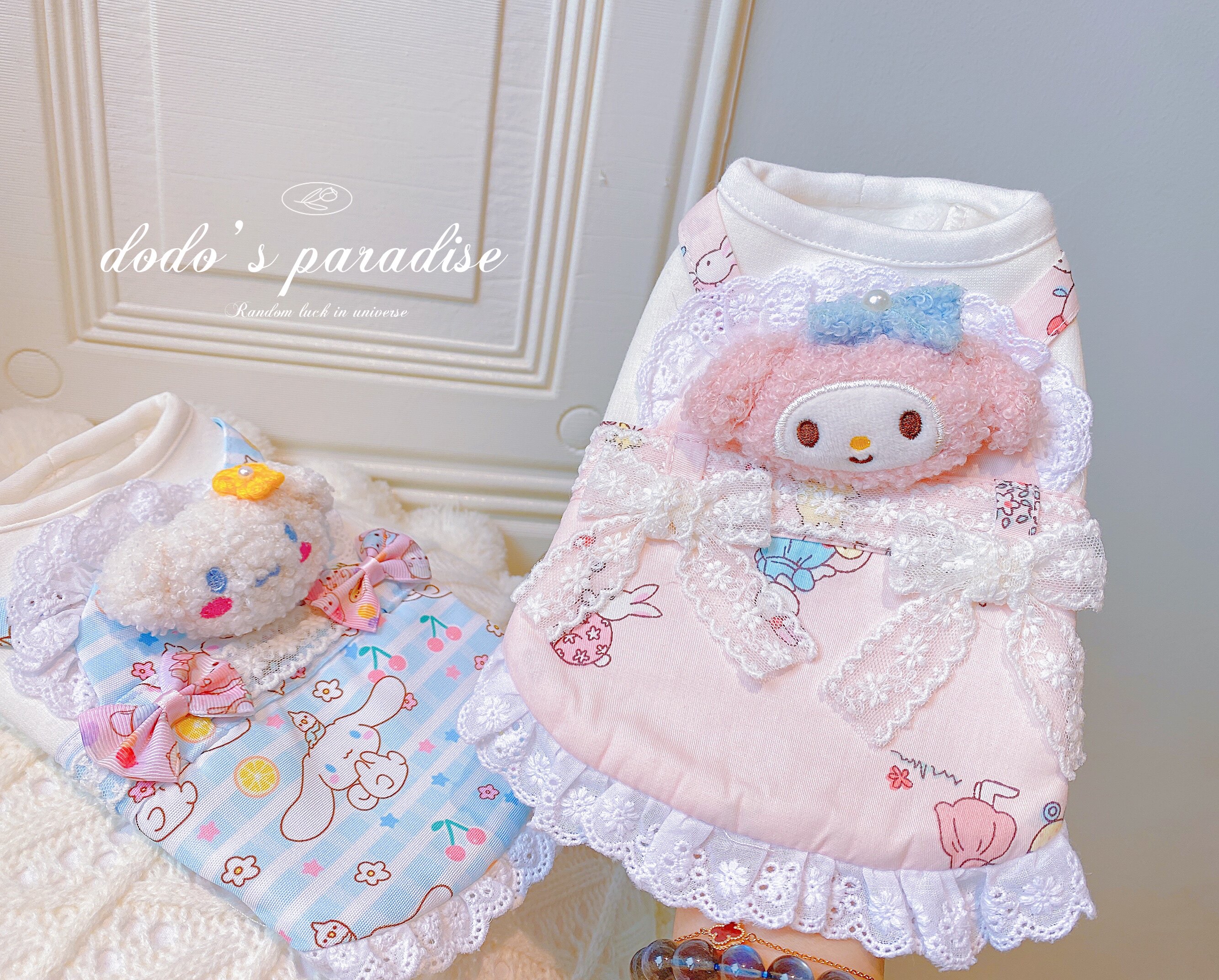 JR Autumn Winter Pet Dog Clothes Small Dogs Cat Kitty Dibo Mejok Summer Small Horse Milk Dog Plus Suede Cute Coat-Taobao