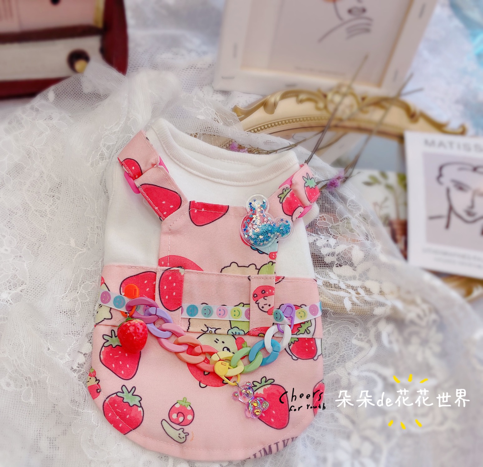 J Autumn Winter Pet Dog Clothes Small Dogs Cat Kitty Dibo Mejok Summer Small Magma Dressing Foreign Dress