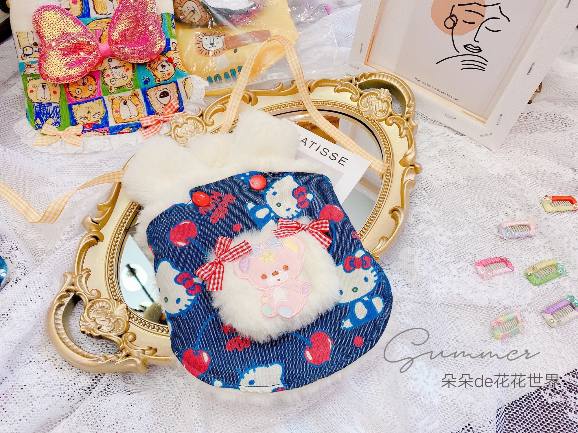 J pet dog clothes small dog cat Teddy Bomei Yorkshire pony small milk dog imported Rex rabbit velvet sling