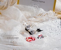 Japanese Imported Pet Pooch Tedyyoke Summer Malzis Crushed Hairpin Comb Bb Clip Clip Cramp Hair Clip