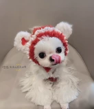 Осенняя и зимняя кошки для домашних животных и собаки новогодние одежда York Shundi Pony Новый год Новый год одежда