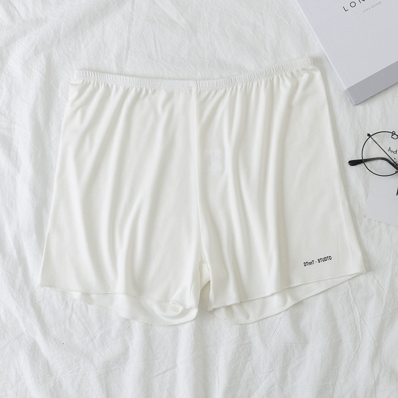 Modal an toàn quần chống ánh sáng nữ mỏng 2019 mùa hè ngắn phần cotton đáy quần bảo hiểm không uốn xoăn - Quần short quần thể thao nữ hàn quốc