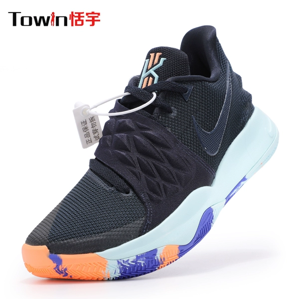 Nike KYRIE Low EP Irving Giày trợ giúp bóng rổ hoa nam thấp