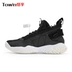 Nike Air Jordan Proto-React Z đen và trắng cho nam giới giày bóng rổ đệm chiến đấu thực tế BV1654-001 - Giày bóng rổ Giày bóng rổ