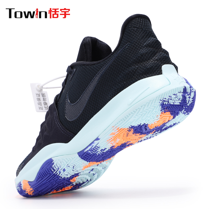 Nike KYRIE 4 Low EP Irving 4 Giày trợ giúp bóng rổ hoa nam thấp AO8980-402 003 002 - Giày bóng rổ giày thể dục