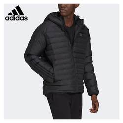 Adidas Adidas 2023 winter new windproof men's sports cotton clothing HD4757