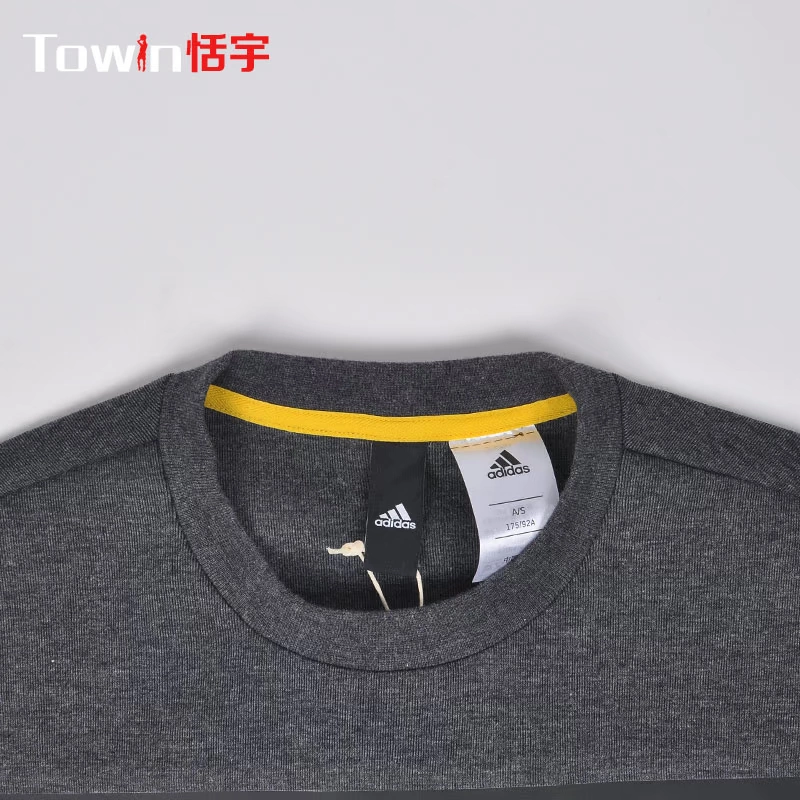 Áo len Adidas nam thể thao giản dị cổ tròn tay dài áo thun CF4791 CF4799 CF4783 - Thể thao lông cừu / jumper