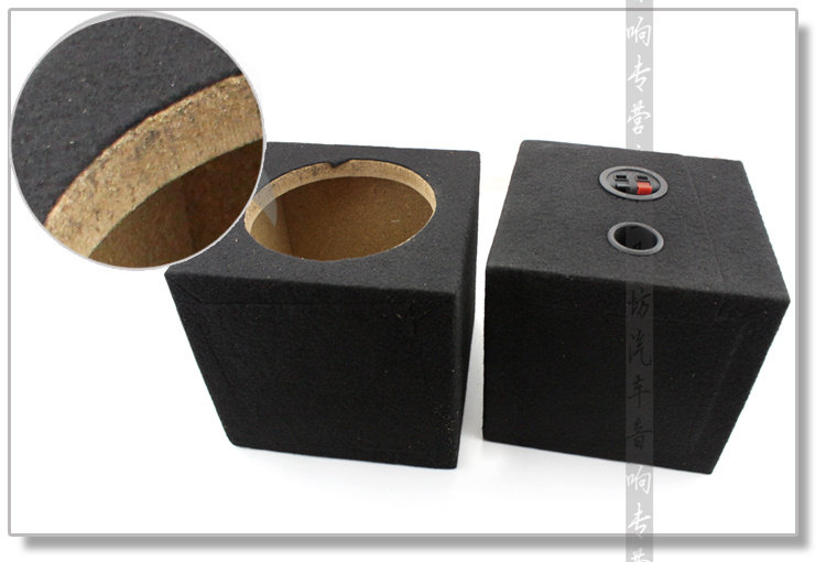 Manufacturer 4-inch | 5-inch | 6-inch | 6x 9-inch speaker square wooden box/empty box/low Speaker test speaker pair price