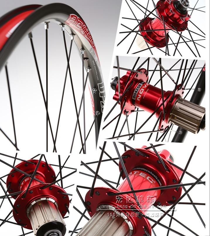 Roues de vélo Mountain Bike DP20 26 pouces - Ref 2366488 Image 5