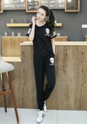 Phương thức nam dài tay áo thun bông vòng cổ ôm đáy áo màu rắn thanh niên mùa thu quần áo t- shirt phần mỏng thủy triều