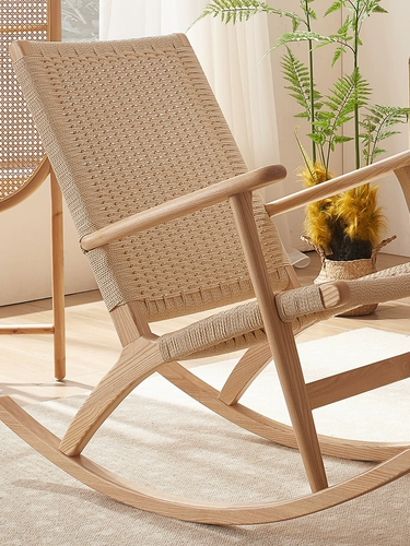 Ji Ji Сплошное дерево высокое дерево -качалка с качалкой старик встряхивание