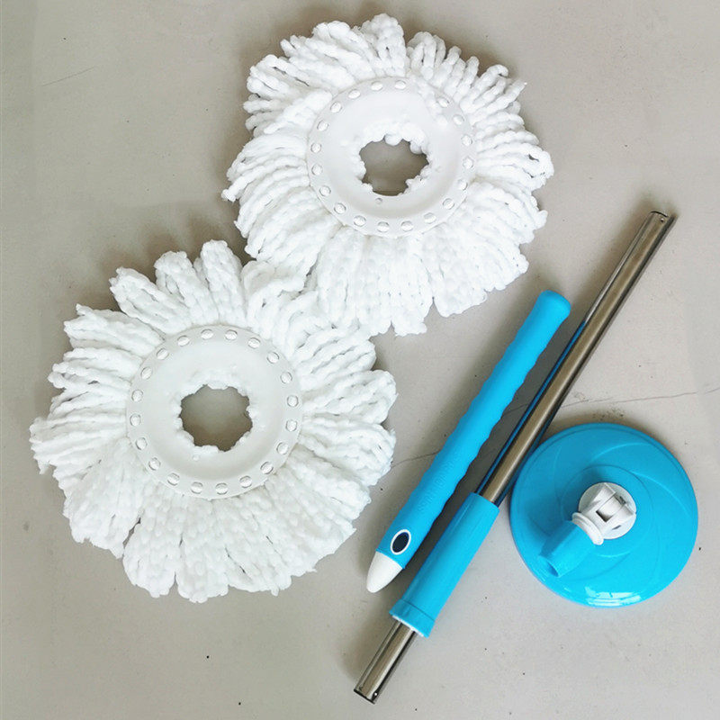 Good Whirlpool Swivel Mop Rod Accessories Hand Press Mop Rod Swivel Stainless Steel Plus Coarse Rod plastic tray Not with bucket